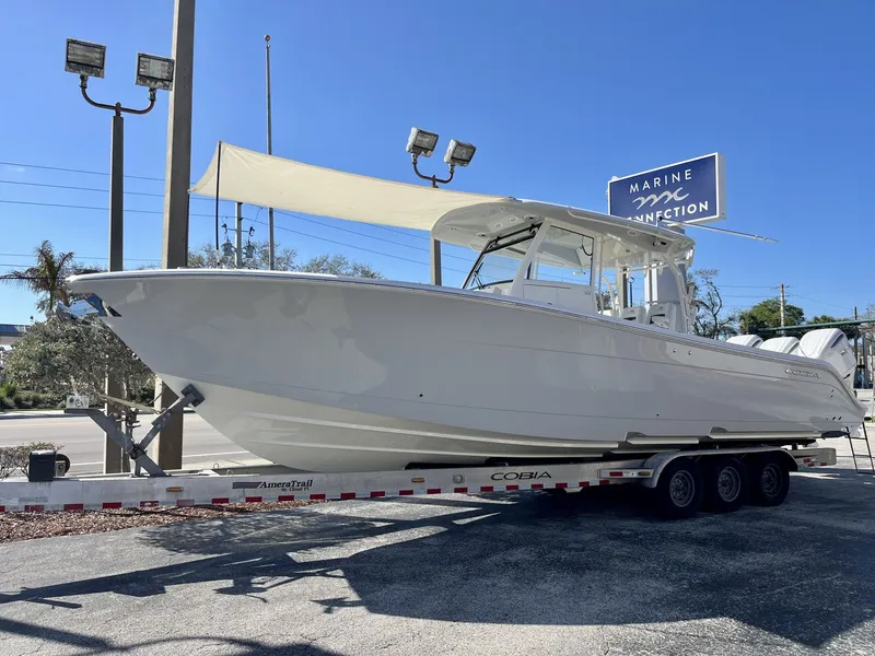 Slide: The Image of Cobia 350 Center Console 2026 - 52