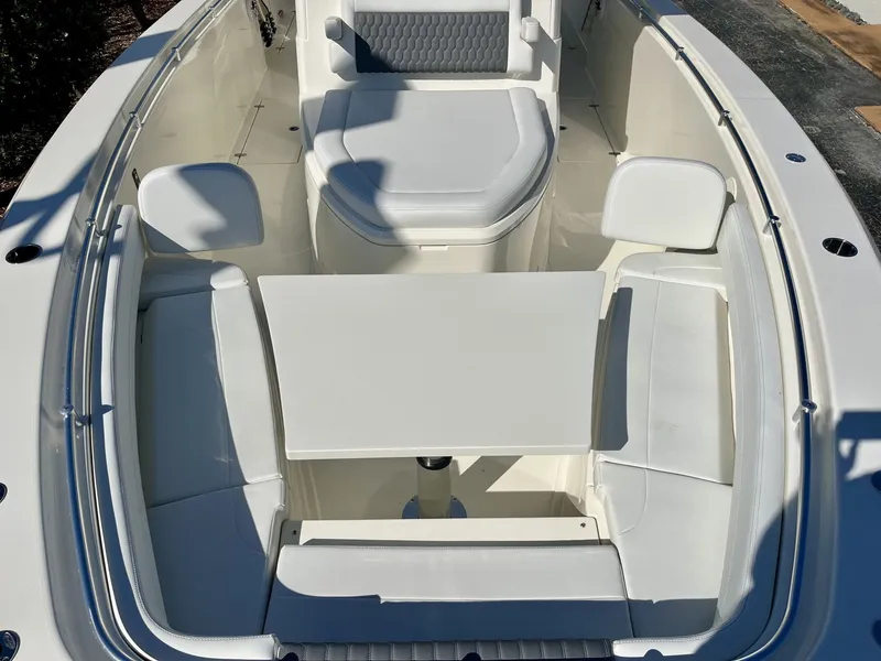 Slide: The Image of Cobia 350 Center Console 2026 - 30