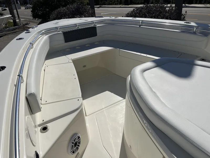 Slide: The Image of Cobia 350 Center Console 2026 - 35