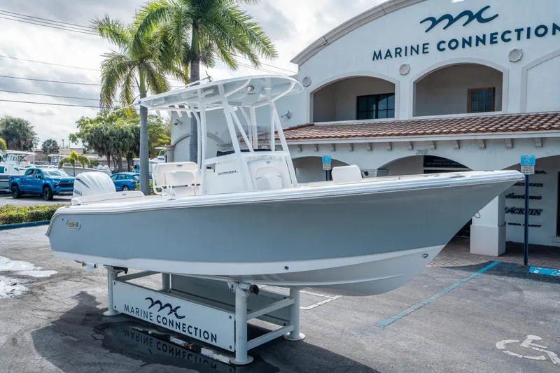 Slide: The Image of 2026 Sea Hunt Ultra 234 boat at Marine Connection. - 8