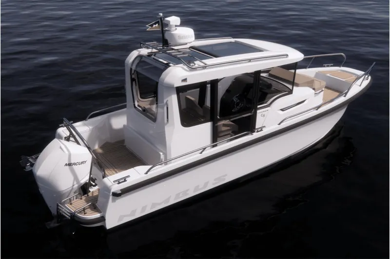 Slide: The Image of Manufacturer Provided Image: Nimbus Commuter 8 boat 2026 on calm water. - 3