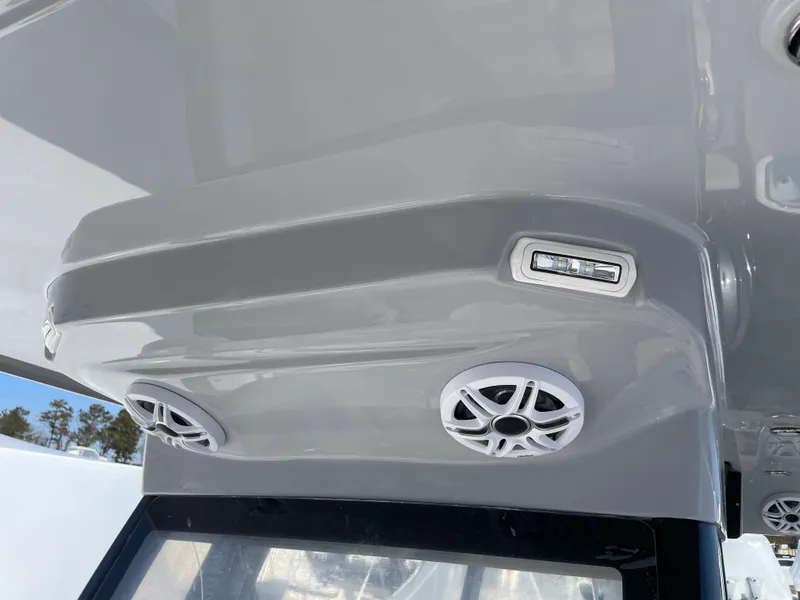 Slide: The Image of Key West 260 CC 2026 with speakers and LED lights. - 12