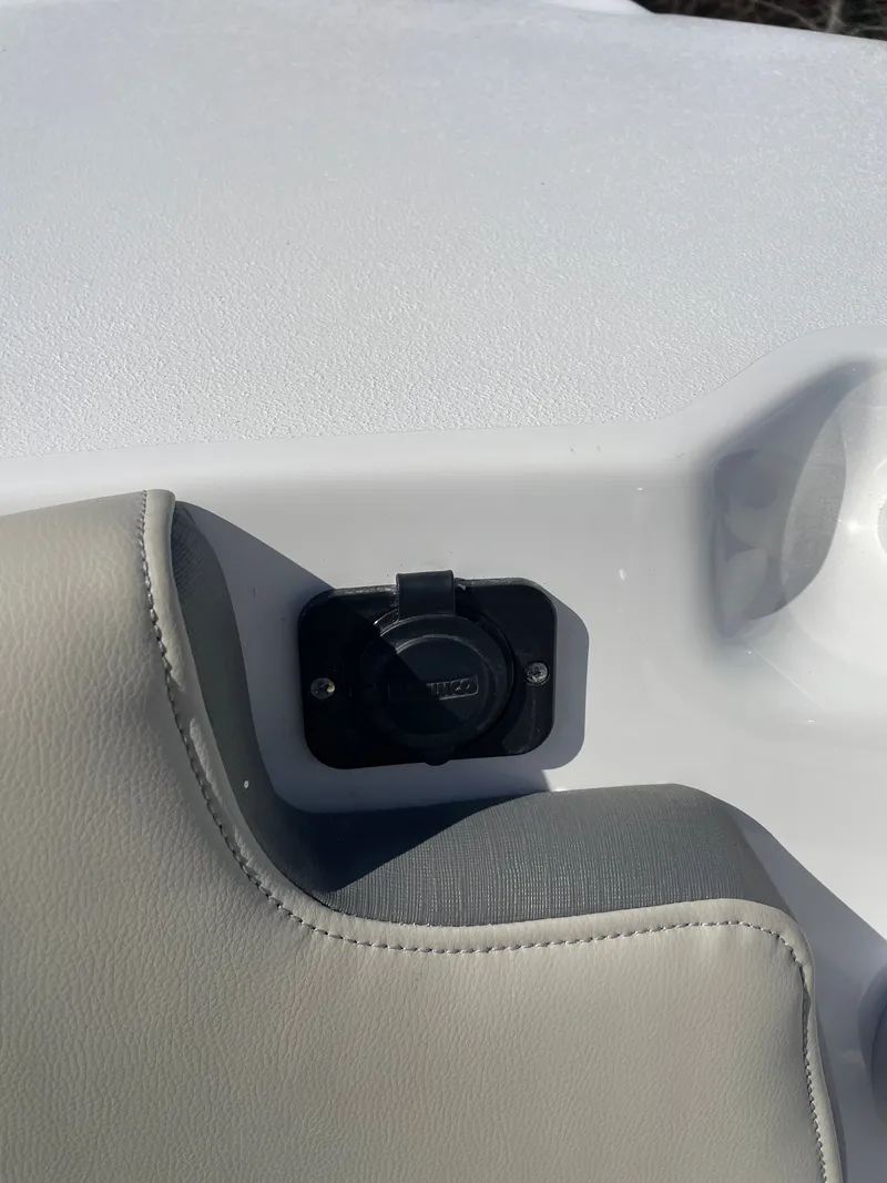 Slide: The Image of Close-up of a 2026 Key West 260 CC boat component. - 6