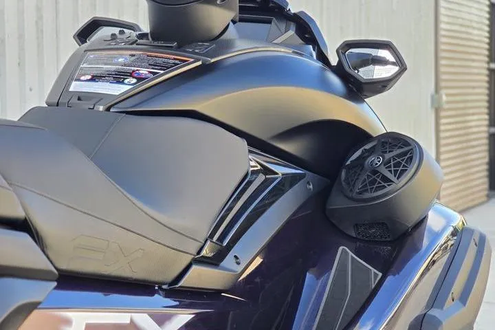 Slide: The Image of 2026 Yamaha WaveRunner FX SVHO, sleek design with advanced features and modern aesthetics. - 5