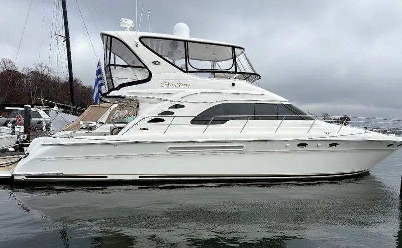 Slide: The Image of Sea Ray 560 Sedan Bridge 2002 - 28