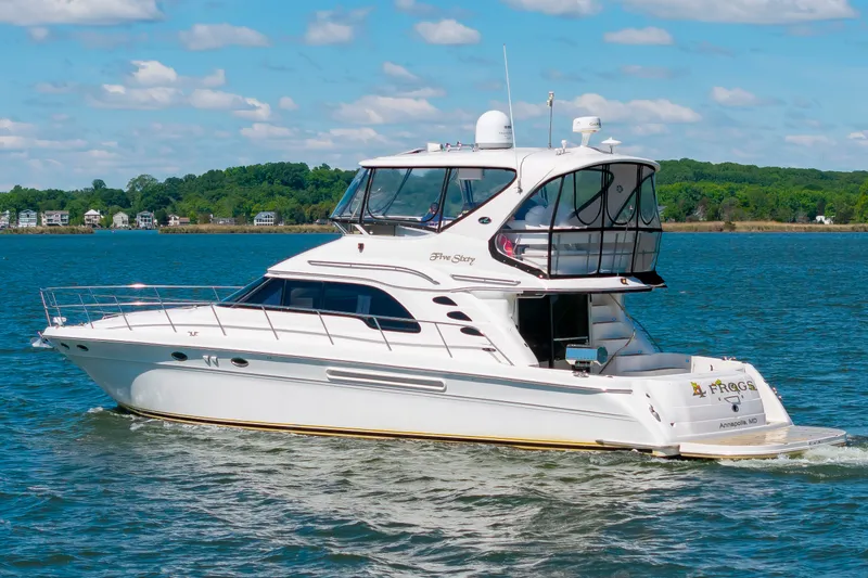 Slide: The Image of Sea Ray 560 Sedan Bridge 2002 - 73