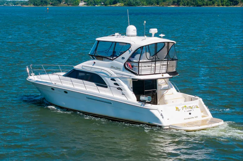 Slide: The Image of Sea Ray 560 Sedan Bridge 2002 - 74