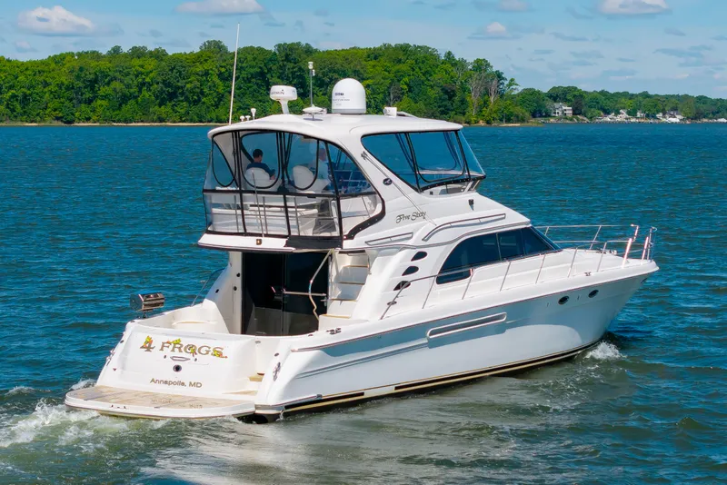 Slide: The Image of Sea Ray 560 Sedan Bridge 2002 - 75