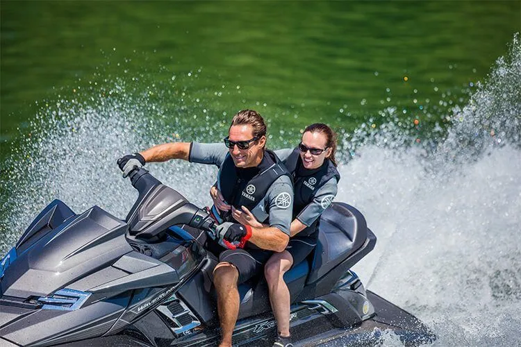 Slide: The Image of Yamaha FX Cruiser HO 2017 - 10