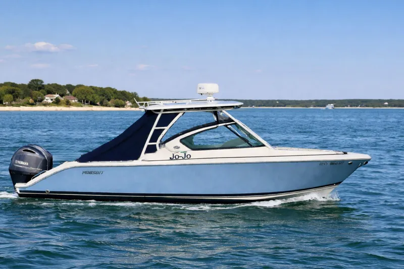 The Image of Pursuit DC 266 Dual Console 2023 - undefined