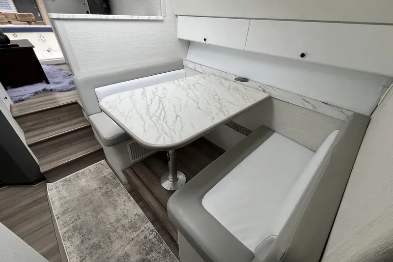 Slide: The Image of Silverton 34 - Galley Dinette - 5