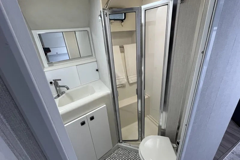 Slide: The Image of Silverton 34 - Head / Shower - 9