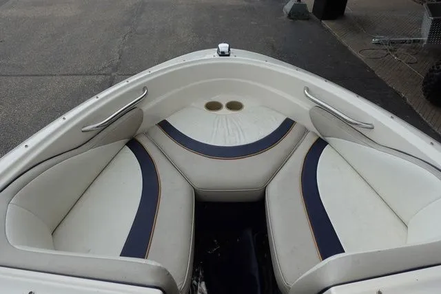 Slide: The Image of Bayliner 1700 Capri Bowrider 1996 - 10