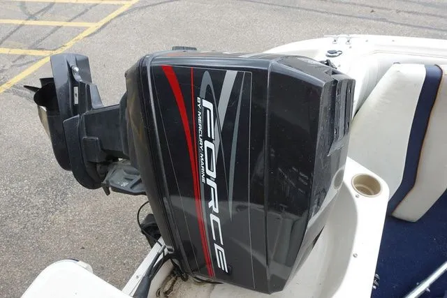 Slide: The Image of Bayliner 1700 Capri Bowrider 1996 - 11