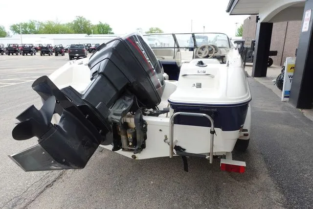 Slide: The Image of Bayliner 1700 Capri Bowrider 1996 - 4