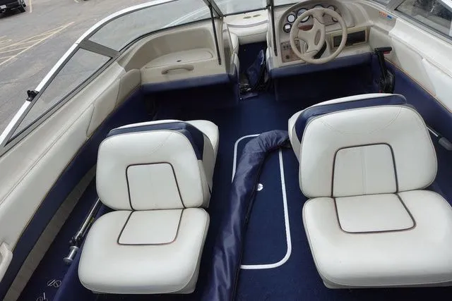 Slide: The Image of Bayliner 1700 Capri Bowrider 1996 - 6