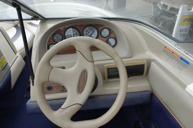 Slide: The Image of Bayliner 1700 Capri Bowrider 1996 - 8