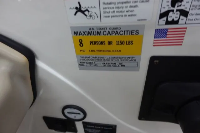 Slide: The Image of Glastron GT185 SKI/FISH 2007 - 9