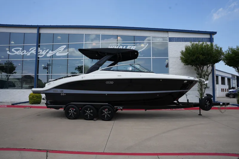 Slide: The Image of Sea Ray SLX 280 2026 - 0