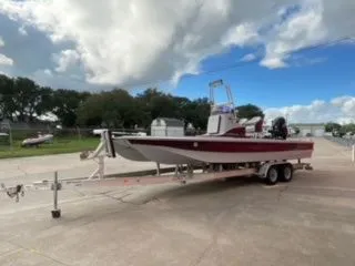 Slide: The Image of Catalyst Boat Works 2600 TALON 2021 - 3