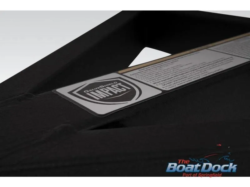 Slide: The Image of Close-up of 2023 Tahoe T16 Galvashield Impact label. - 37