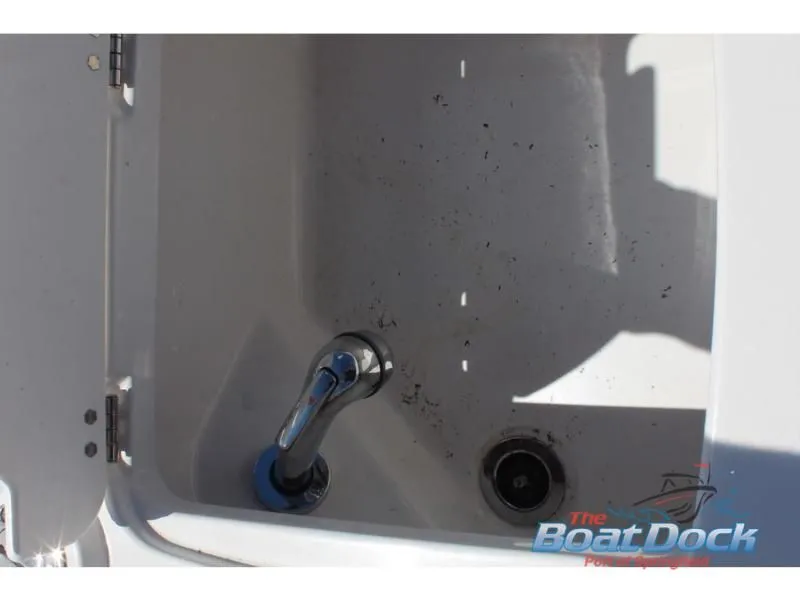 Slide: The Image of Sink in Tahoe 2150 boat, year 2022. - 19