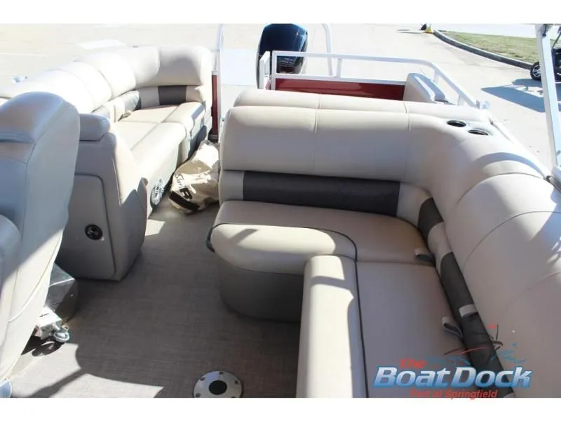 Slide: The Image of Party Barge 22 RF DLX 2023 - 11