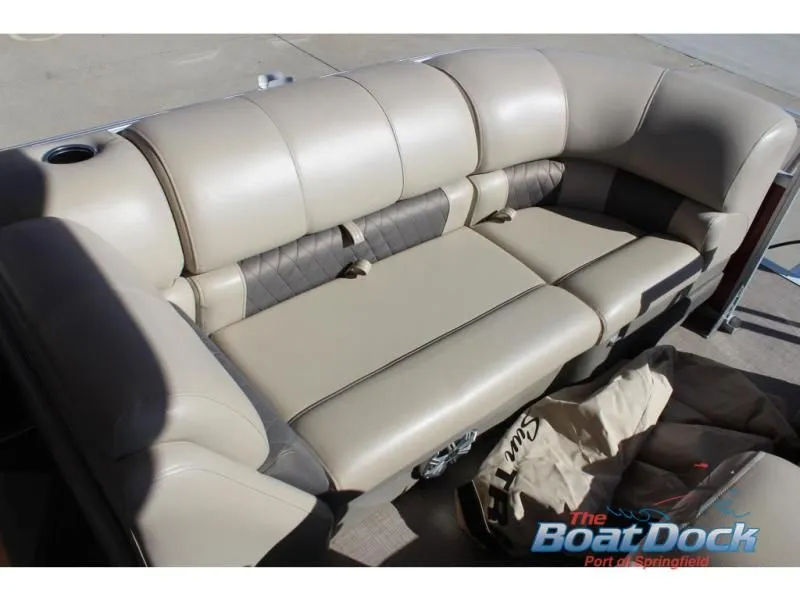 Slide: The Image of Party Barge 22 RF DLX 2023 - 12