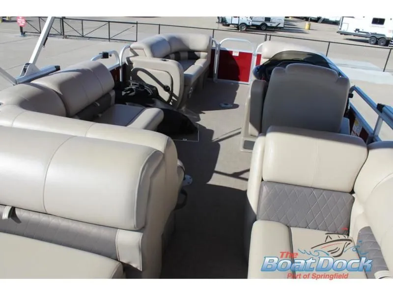 Slide: The Image of Party Barge 22 RF DLX 2023 - 14