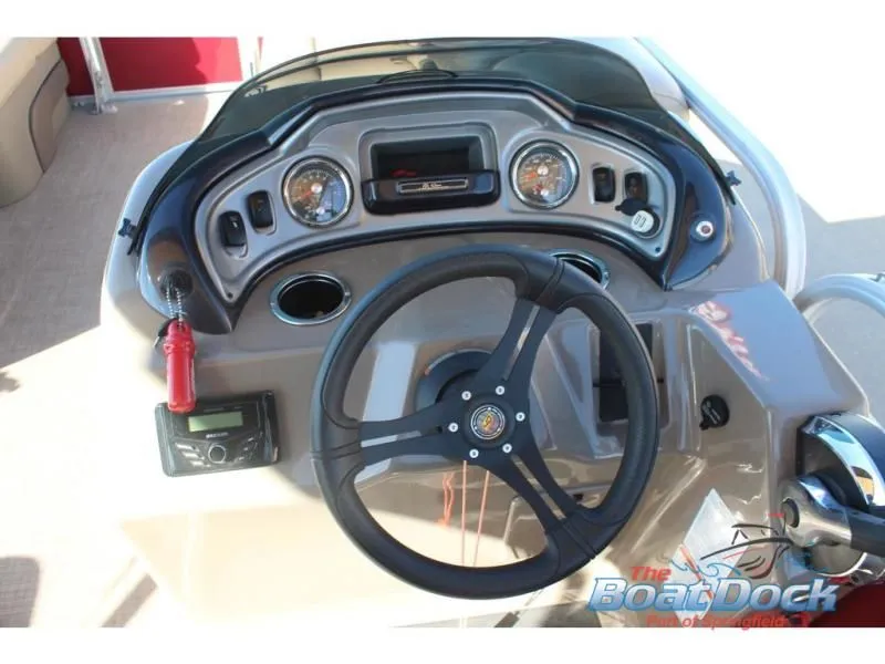 Slide: The Image of Party Barge 22 RF DLX 2023 - 19