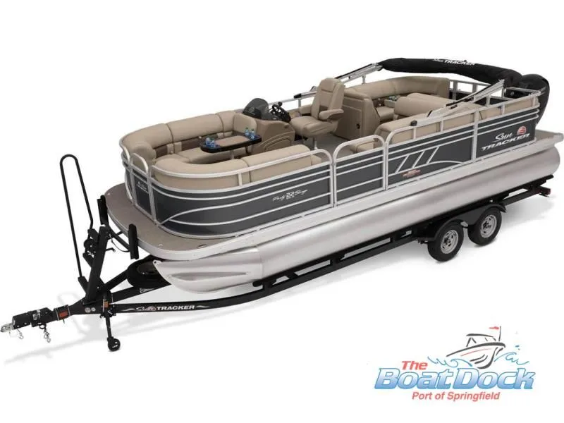 Slide: The Image of Party Barge 22 RF DLX 2023 - 23