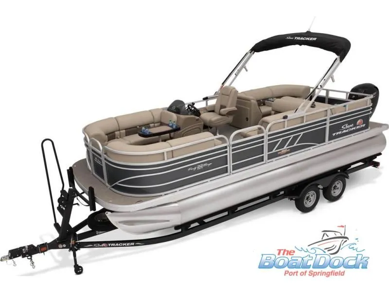 Slide: The Image of Party Barge 22 RF DLX 2023 - 24