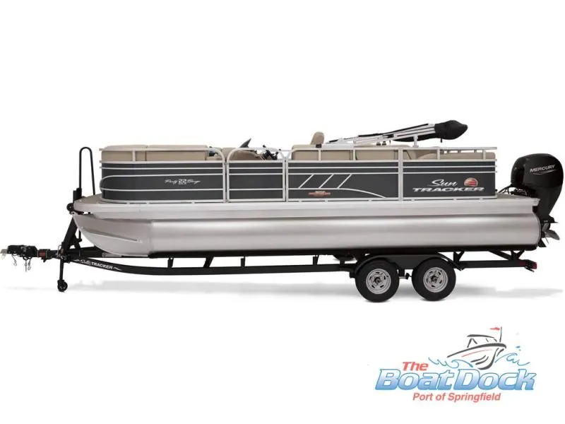 Slide: The Image of Party Barge 22 RF DLX 2023 - 26