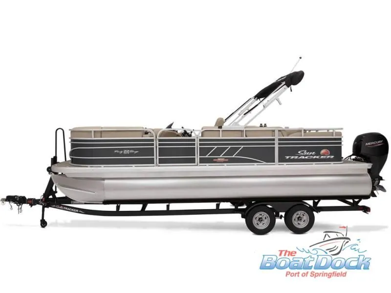 Slide: The Image of Party Barge 22 RF DLX 2023 - 27