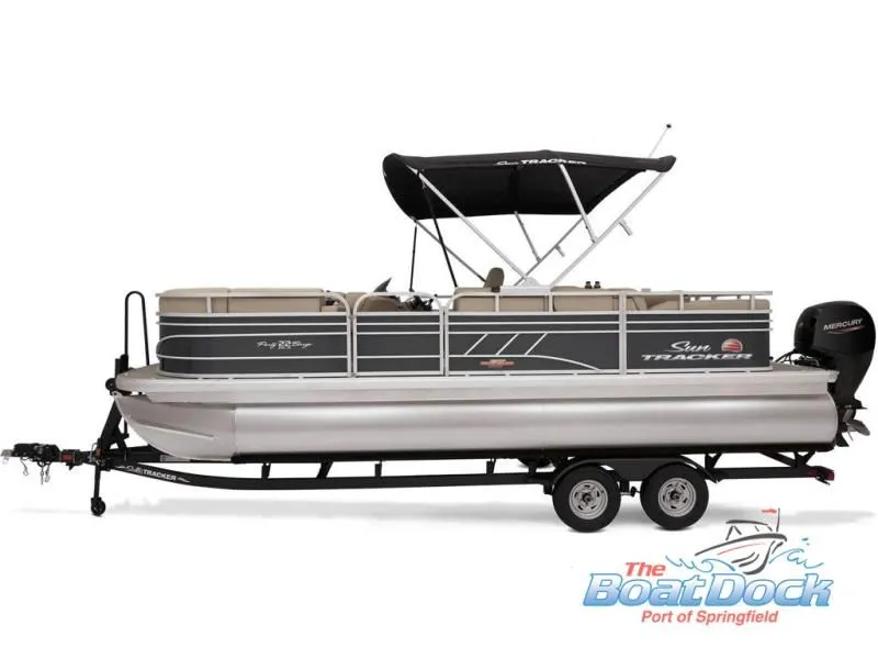 Slide: The Image of Party Barge 22 RF DLX 2023 - 28