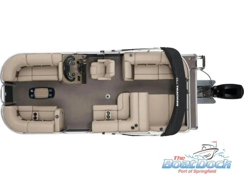 Slide: The Image of Party Barge 22 RF DLX 2023 - 29