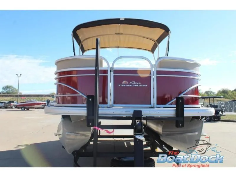 Slide: The Image of Party Barge 22 RF DLX 2023 - 3