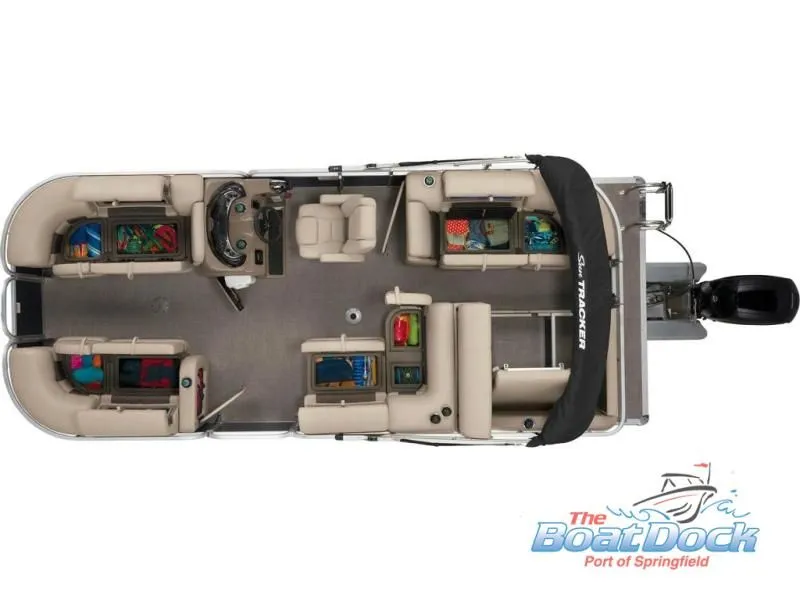 Slide: The Image of Party Barge 22 RF DLX 2023 - 30