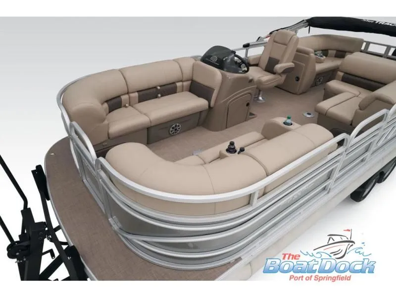 Slide: The Image of Party Barge 22 RF DLX 2023 - 33