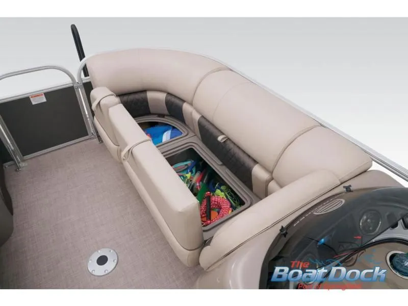 Slide: The Image of Party Barge 22 RF DLX 2023 - 40