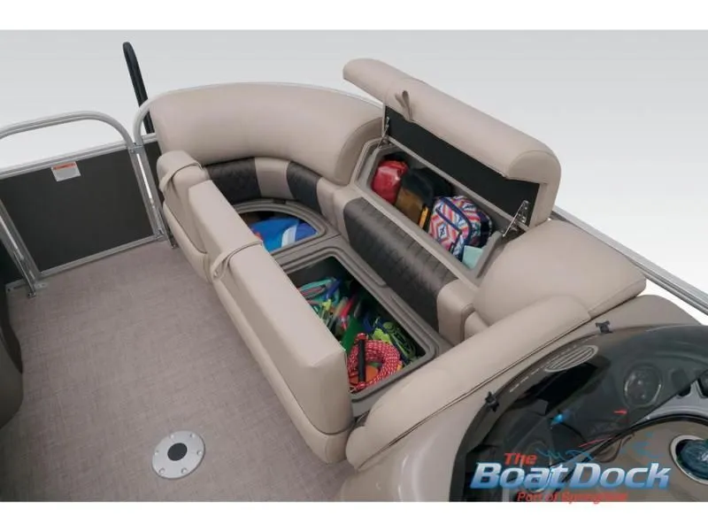 Slide: The Image of Party Barge 22 RF DLX 2023 - 41