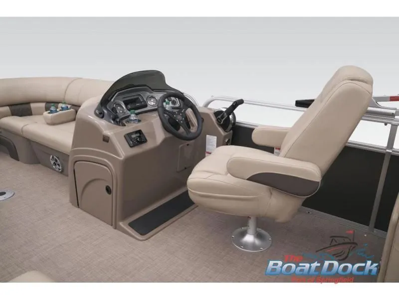 Slide: The Image of Party Barge 22 RF DLX 2023 - 45