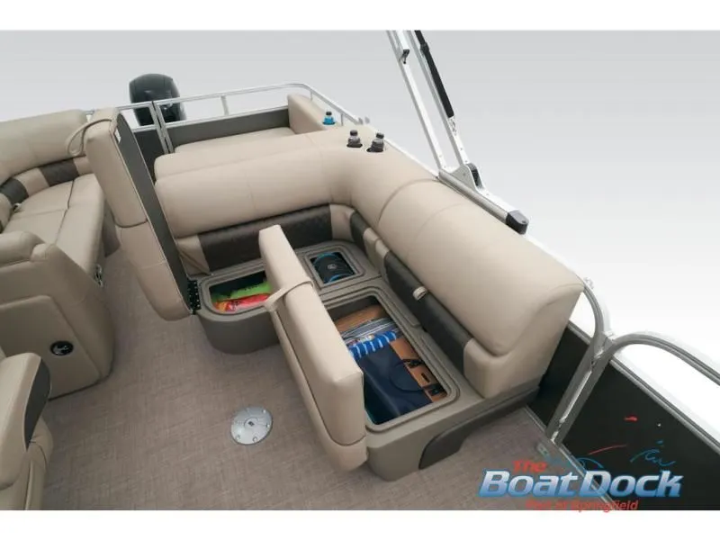 Slide: The Image of Party Barge 22 RF DLX 2023 - 53