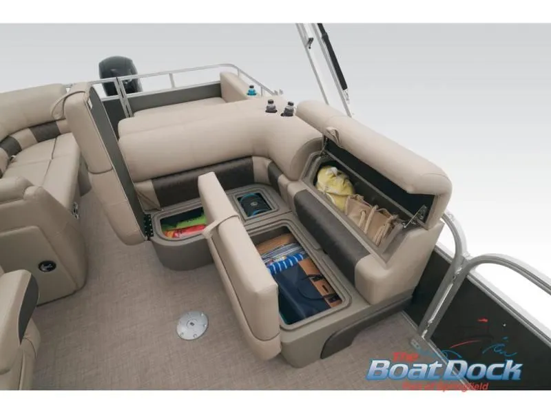 Slide: The Image of Party Barge 22 RF DLX 2023 - 54