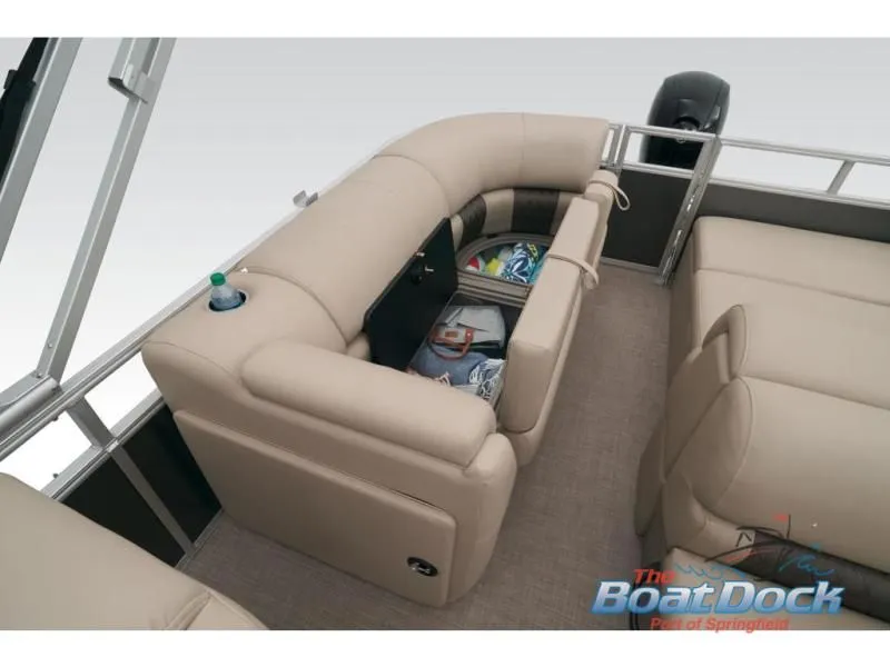 Slide: The Image of Party Barge 22 RF DLX 2023 - 55