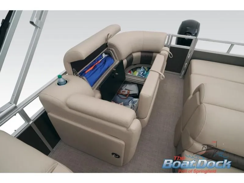 Slide: The Image of Party Barge 22 RF DLX 2023 - 56