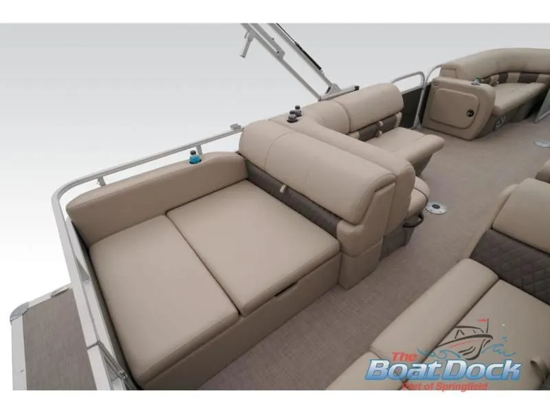 Slide: The Image of Party Barge 22 RF DLX 2023 - 58