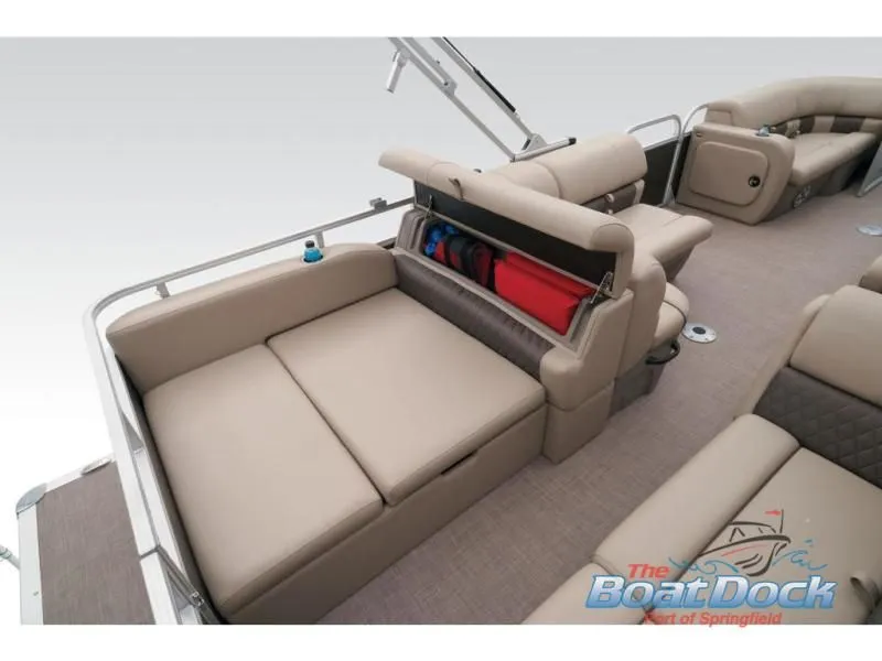 Slide: The Image of Party Barge 22 RF DLX 2023 - 59