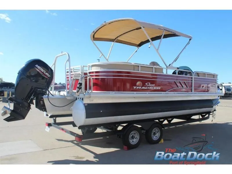 Slide: The Image of Party Barge 22 RF DLX 2023 - 6