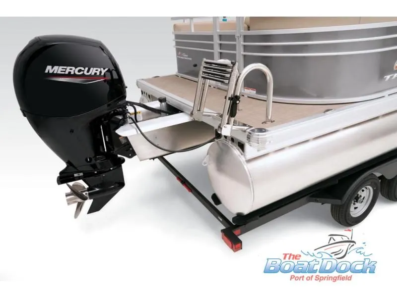 Slide: The Image of Party Barge 22 RF DLX 2023 - 68